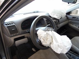 2004 Toyota Camry LE Gray 2.4L AT #Z24676